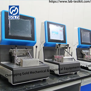 Softening Point of Bitumen Ring and Ball <strong>Test</strong> Intelligent ASTM D36 Asphalt Softening Point Tester Apparatus for Bitumen