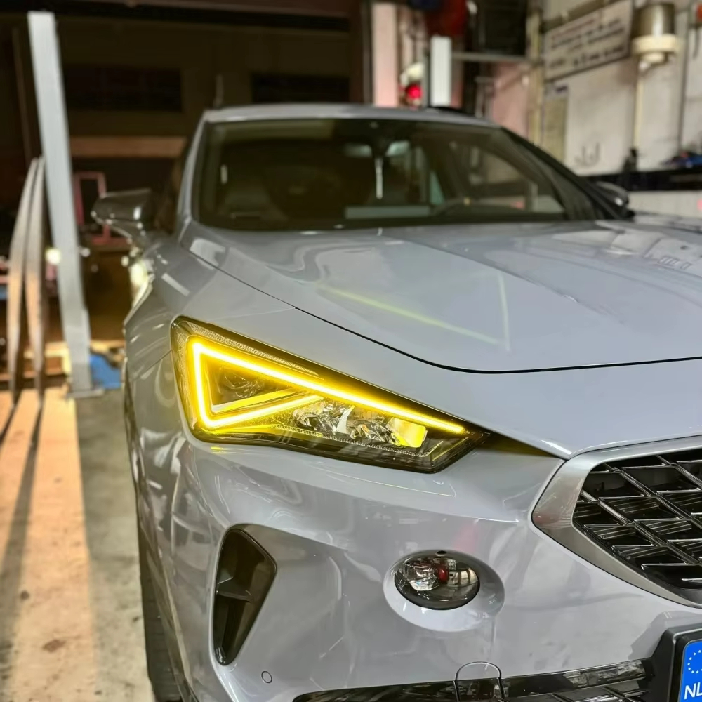 Panneau du jaune LED