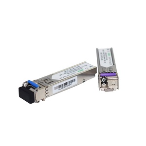 DDM fonksiyonu ile GBIC alıcı-verici modülü GLC-BX-L40KM 1000 baz SFP 40KM 1310/1490 nm (1550nm) Simplex LC /SC konektörü WDM - Product Image 4
