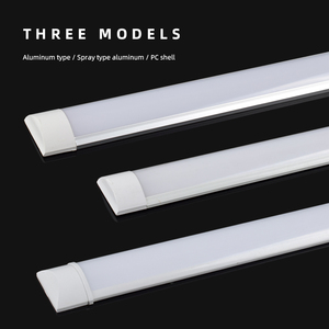 T5คู่4Ft นำแสงเชิงเส้น Linkable นำแสงร้านแสงร้อน8Ft คู่หลอด Led แบบบูรณาการสำหรับสำนักงาน T5 - Product Image 5