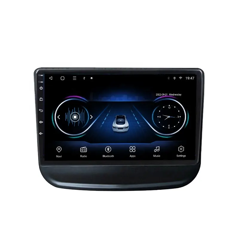 10-дюймовый автомобильный dvd-плеер android для Chevrolet Equinox 2017 2018 2019 мультимедиа с GPS навигацией carplay WiFi BT