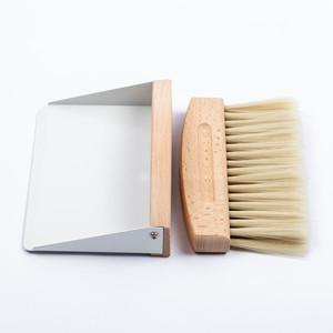 แบบดั้งเดิมโต๊ะที่ตักผงและแปรงแปรงธรรมชาติสำหรับแปรงตาราง - Product Image 1