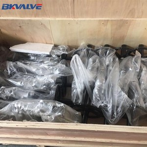 PN16สแตนเลสร่างกายหล่อเหล็กโลหะที่นั่งคู่มือมีดประตูวาล์ว - Product Image 6