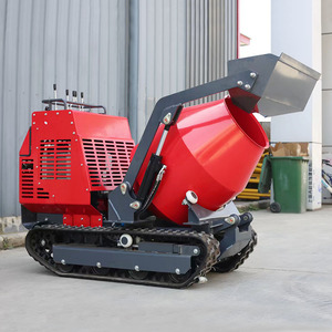<strong>Mini</strong> Crawler Type Cement Concrete <strong>Mixer</strong> Mortar Mixing Machine Tracked Dumper Cement <strong>Mixer</strong> With Factory <strong>Price</strong> - Product Image 4