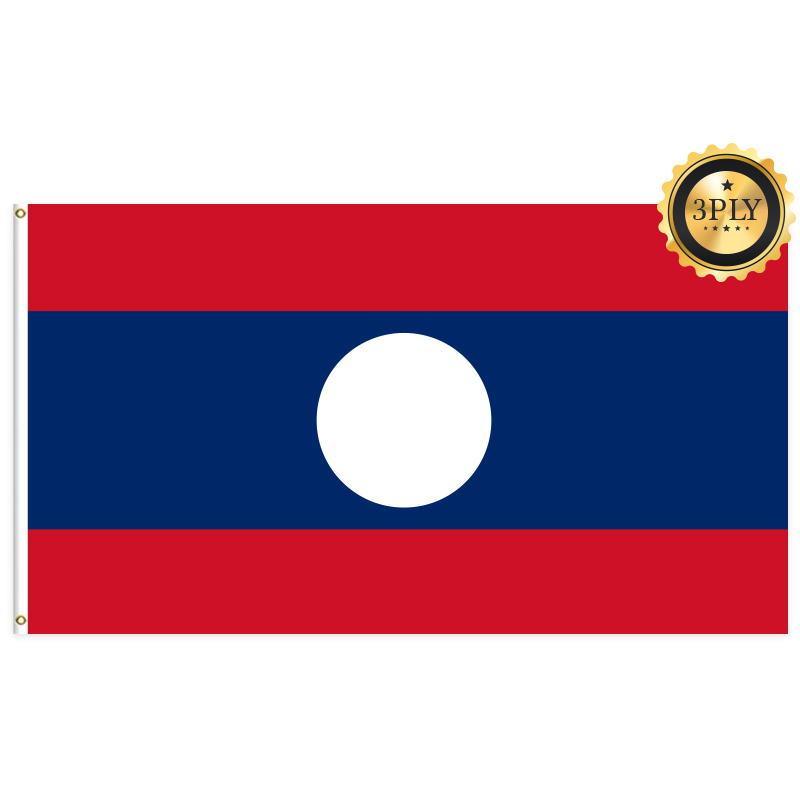Laos Flag