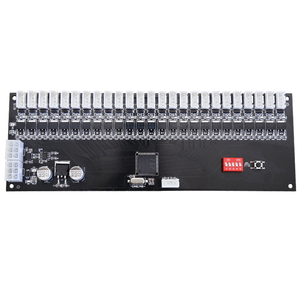 Voung RS485 25-Kanal-Zugriffskontrollplatine Schloss schrank WiFi TCP/IP SDK Gesichts finger abdrucker kennung Zurücksetzen Feature OEM-Logo - Product Image 1