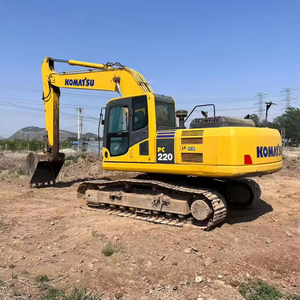 מחפר זחלי משומש קומטסו PC220-8 מקורי מיפן, 22 טון, עם כף של 1 מטר, 1000 שעות עבודה, למכירה - Product Image 1