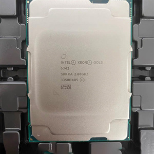 ซีพียูสำหรับเล่นเกมของแท้แบบใหม่หน่วยประมวลผล Intel Xeon Gold 24 Core 6342ฐาน2.80GHz 3th เซิร์ฟเวอร์ CPU Intel Xeon GOLD 6342 - Product Image 2