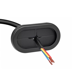 Factory Direct Sales <strong>EPDM</strong> Rubber Cable Protector Grommets Waterproof Sealing Silicone Moulded <strong>Parts</strong> for Control Box - Product Image 1