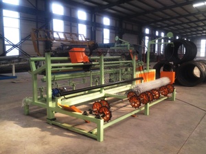 <strong>Automatic</strong> Chain Link <strong>Wire</strong> Mesh Weaving and Fence Making <strong>Machine</strong> - Product Image 6