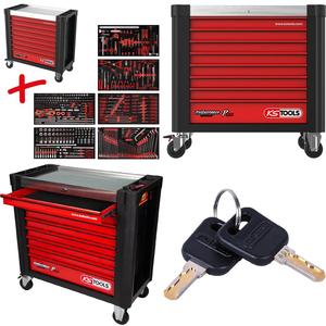Performanceplus P25 atölye arabası 6 çekmeceli 416 araçla ayarlanır (92291332516648) - Product Image 1