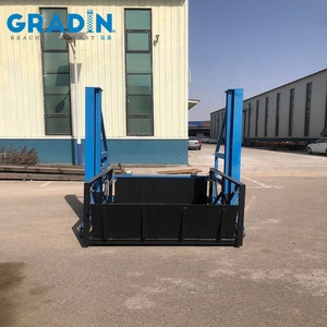 Capacidad de carga 2 toneladas Plataforma elevadora de carga y descarga