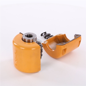 KCシリーズ工業用ダブルストランドフレキシブルシャフトスプロケット動力伝達鋼鋳造ローラーカップリング-OEMカスタマイズ