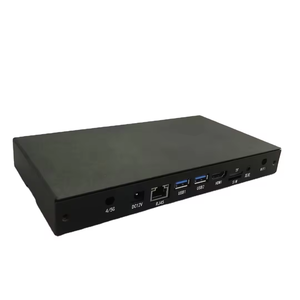 Android PC Box Personalización DE LA JLD-BA09 Mini PC Quad-Core Interfaz de E/S enriquecida de la Cortex-A55 Android Tv Box