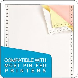 Biểu tượng tùy chỉnh <span class=keywords><strong>2</strong></span>-Part preprinted carbonless bản sao giấy hình thức cho đơn đặt hàng kinh doanh - Product Image 3