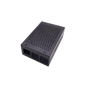 Buena calidad Raspberry Pi 4 Carcasa de aleación de aluminio carcasa para Raspberry Pi 4 carcasa de aluminio - Product Image 1