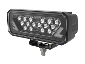 リバースブレーキライト警告トラックの再取り付け用の新しい6インチ30W48WオフロードカーブLEDドライビングワークライト - Product Image 3