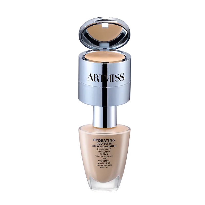 hot style moisturizing matte natural make up foundation and powder cushion foundation liquid foundation