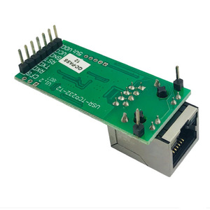 Adattatore porta seriale di rete USR-TCP232-T2 - TTL a conversione Ethernet con protocolli TCP/IP - Product Image 2