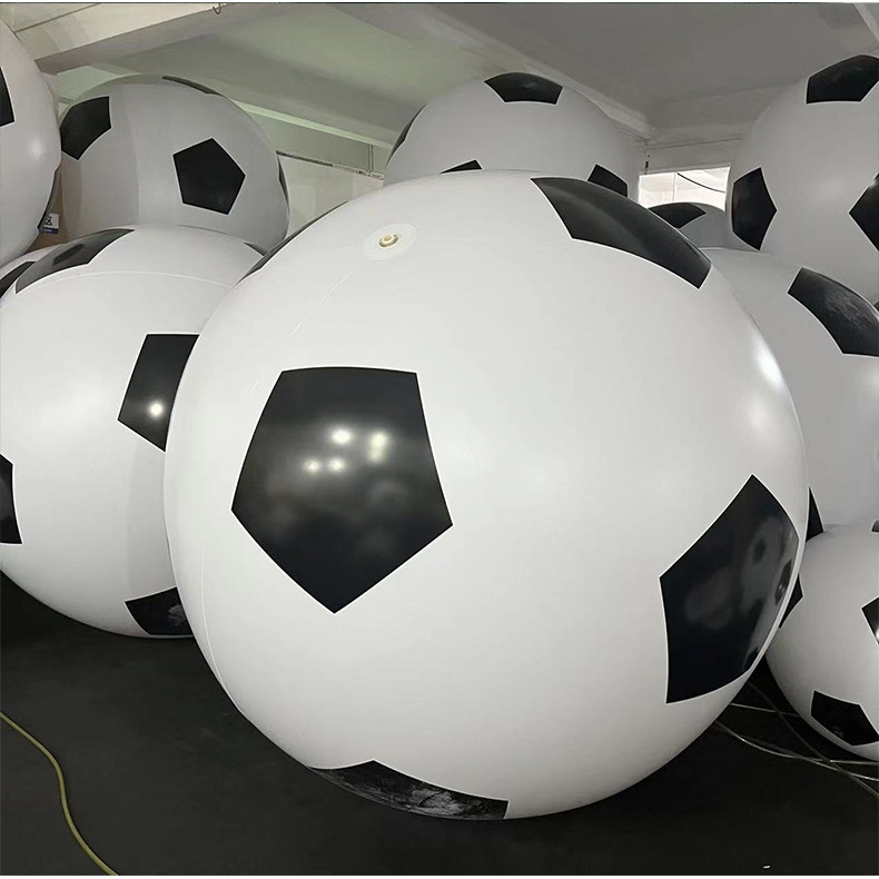 Ballon de football épaissi
