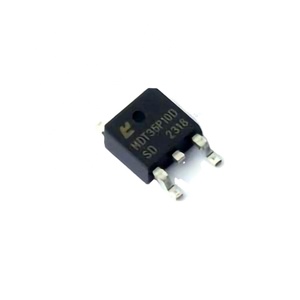 Entegre devre PMDXB600UNEZ SOT-1216 akıllı güç IGBT Darlington dijital transistör üç seviyeli tristör
