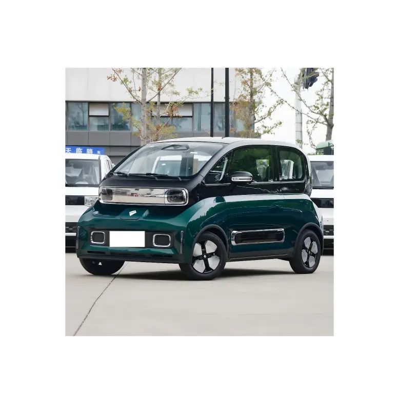 Wuling Baojun Kiwi EV mini coche para adultos 4 ruedas bicicleta radio 2020 barras de techo EEC coche eléctrico