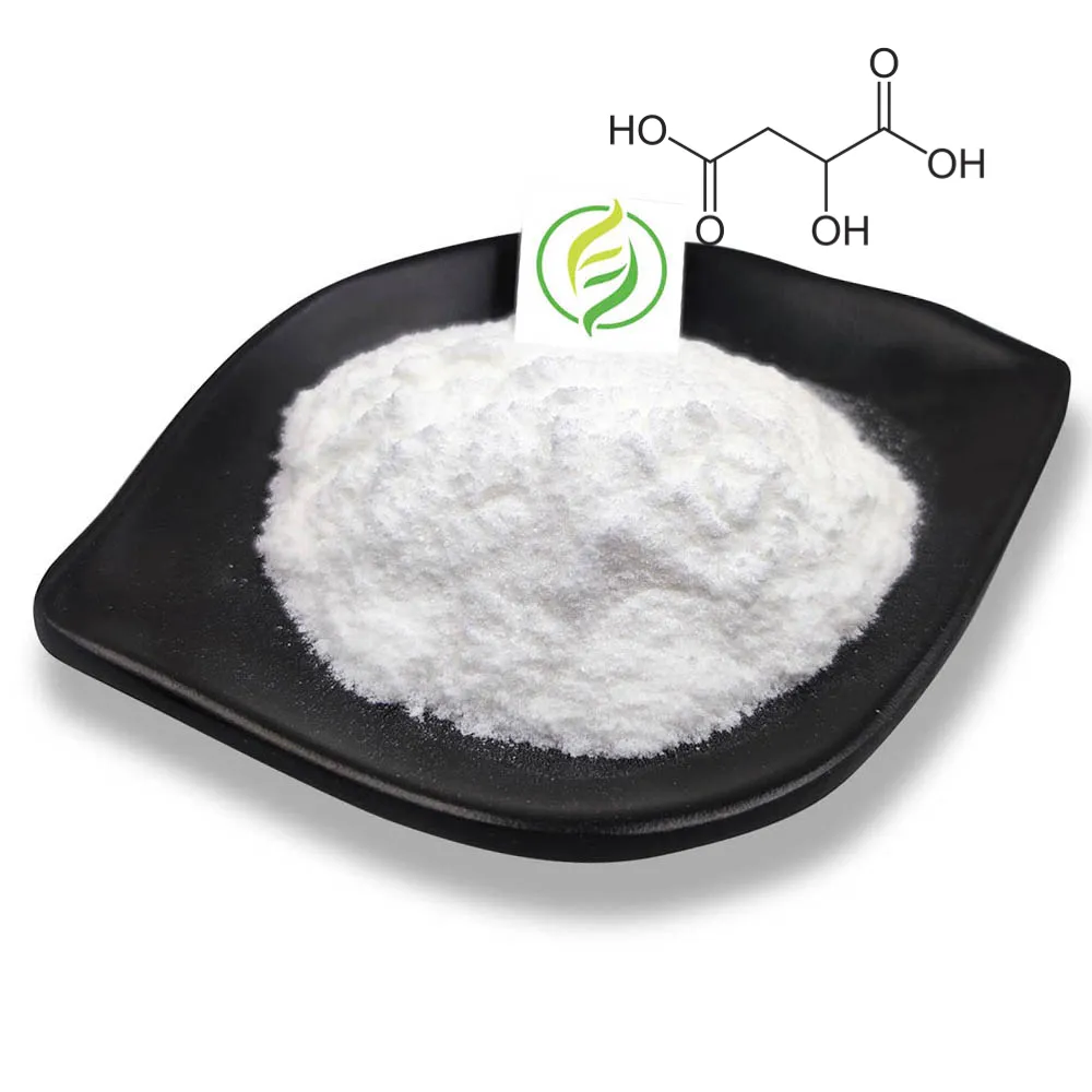 Poudre d'acide malique de qualité alimentaire d'acide L-malique en gros