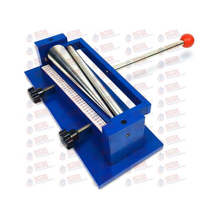 Probador de curva de mandril cónico de recubrimiento, máquina de prueba de proceso de extremo grande: 38 Mm extremo pequeño: 522 Mm Longitud: 3,2 Mm CN;GUA, ASTM D 203 D1737 - Product Image 1