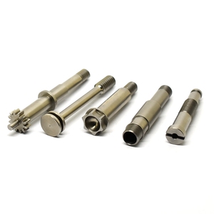带齿轮的不锈钢数控加工输入输出金属主轴轴 - Product Image 5