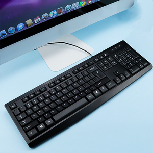 Teclado usb teclado multimedia teclado con cable con puerto usb - Product Image 2