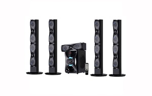 <strong>5</strong>.<strong>1</strong> Super Bass bluetooth Speaker Stereo Speaker with FM Radio/USB/SD/Remote Control/ LED Display - Product Image 3