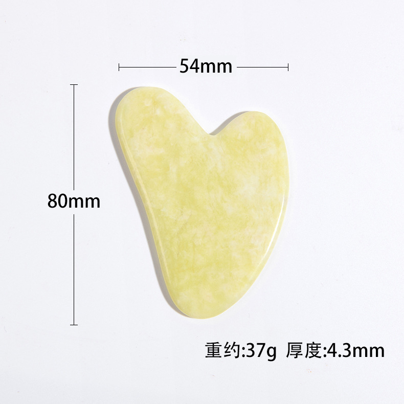 Lemon jade heart board