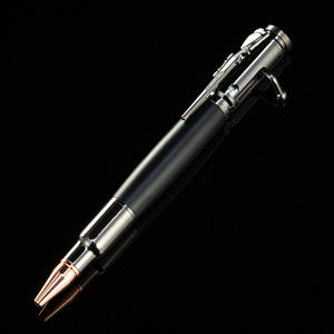 MP-109 biểu tượng tùy chỉnh súng Bolt bút tại chỗ bán buôn kim loại sáng tạo bút Báo Chí Máy Súng bút có thể in logo đa funct - Product Image 6
