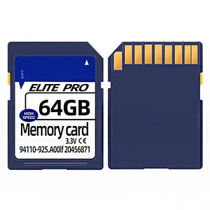 Tarjeta de memoria SD de alta velocidad al por mayor 256GB Cámara tarjeta de memoria Cámara DSLR cámara digital tarjeta SD grande - Product Image 3