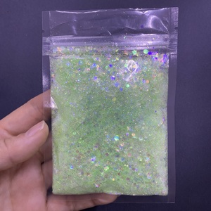 Eco Glitter Chunky Mixed Manufacturer Wholesale <strong>Bulk</strong> Iridescent Glitter for Crafts