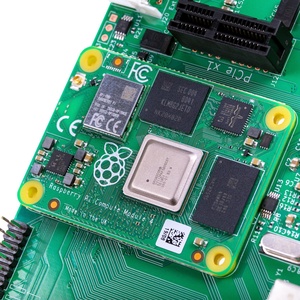 Drahtlose IO-Karte Cortex-A72 CM4 CM4104032 Raspberry Pi Compute Module 4