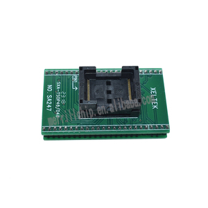 Adaptador TSOP48 a DIP48 de alta calidad, paso de 0,5mm para RT809F para XELTEK USB RT809F programador