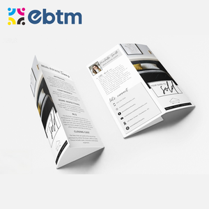 منشورات مطوية مخصصة: منشورات بحجم A4 وA5 وA6، كتيبات ترويجية قابلة للطباعة، كتيبات ثلاثية الطي، كتيبات تعريفية، كتالوجات - Product Image 5