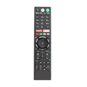 新しいGoogle Chromecast 4k TV用リモコンES-RMV-026-1トップボックススマートTV G9N9N Voice BT IR