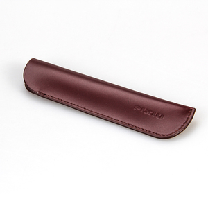 Wholesale Custom Genuine Leather Pencil case Cowhide Pencil case Pencil case Office Stationery Box - Product Image 3