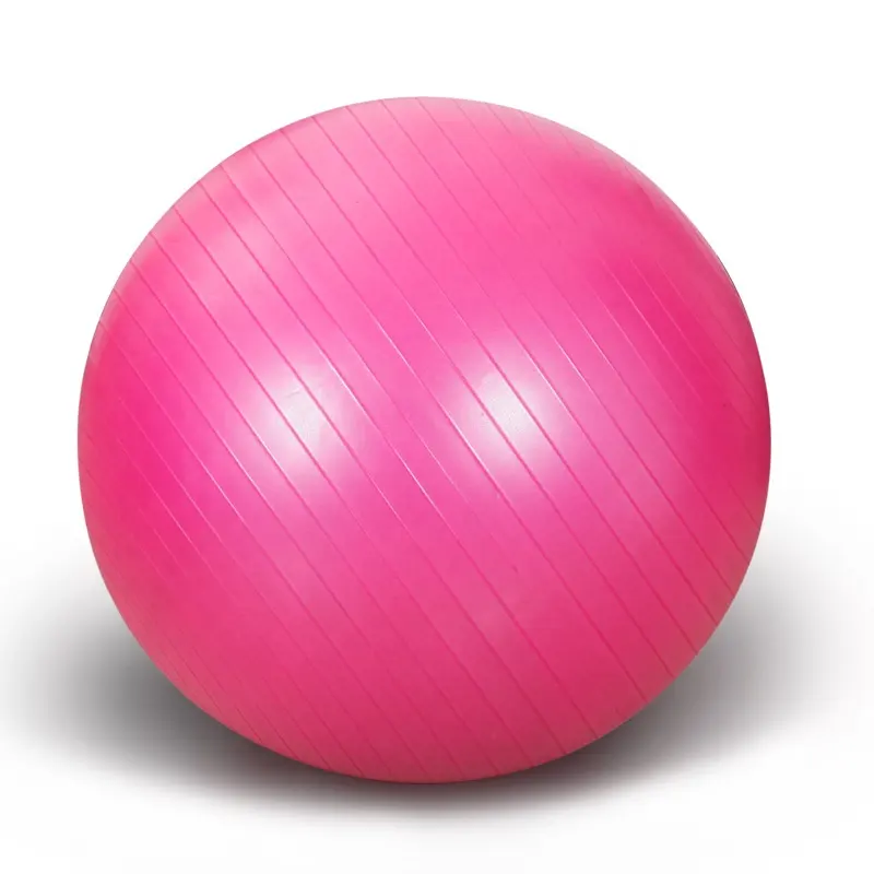 Penutup bola Linen olahraga 65cm pelindung bola keseimbangan + bola Yoga 65cm dengan pompa untuk rumah Gym Yoga Pilates Fitness binaraga