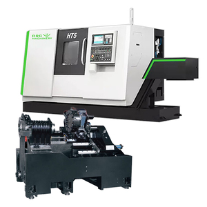 Chinese Supplier HT5 <strong>CNC</strong> Slant Bed Lathe <strong>with</strong> Fanuc System <strong>Multi</strong> <strong>Function</strong> <strong>CNC</strong> Lathe Milling <strong>Machine</strong> for Precision Machining - Product Image 2