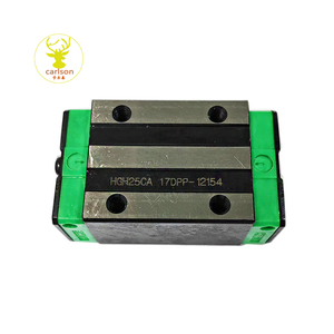Bloque de guía lineal duradero HGH20CA/HGW25CC para automatización industrial
