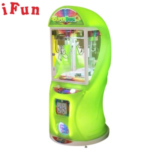 Fabrika toptan 4 renkler süper kutu 2 jetonla çalışan hediye fatura alıcı ile otomat pençe makinesi - Product Image 6