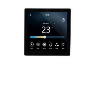 4 pollici 720*720 IPS 86*86mms Mcu 86box capacitivo Display Touch Lcd con sensore di temperatura e umidità di Base su ESP32-S3-WROVER - Product Image 1