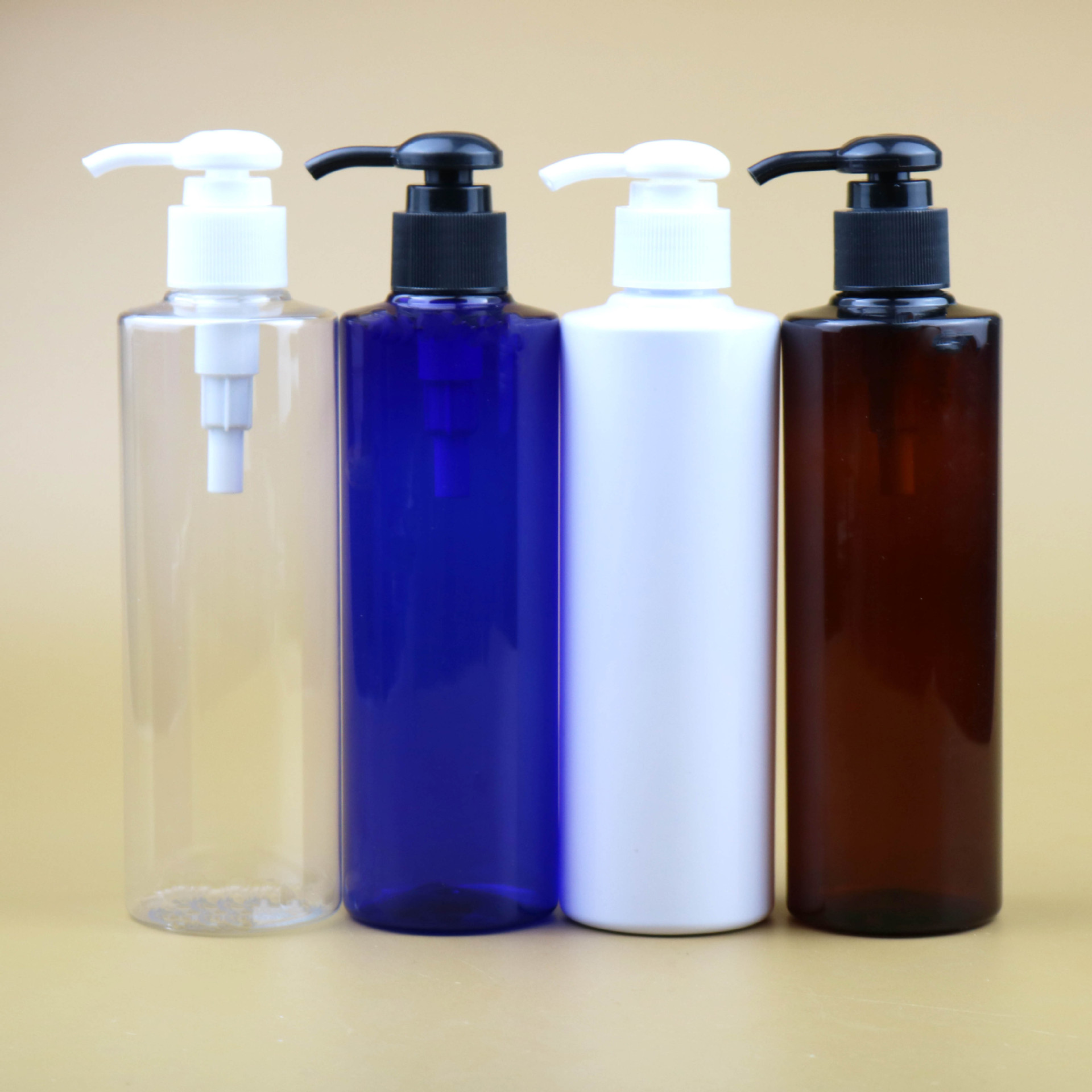 250 ml transparent + buse blanche 03