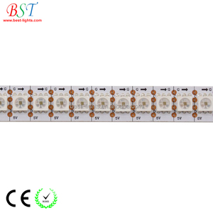 可单独寻址的APA102 SK9822 30 60 96 144发光二极管/米双数据线RGB发光二极管条形灯智能灯5V 5050 RGB条 - Product Image 6