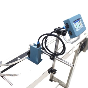 Auf Lager Industrial Automatic Tij Thermal Batch Verfalls datum Codierer Drucken Online-Tinten strahl drucker für Ei Plastik flasche - Product Image 5