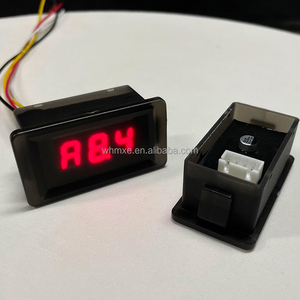 Надежный промышленный MODBUS протокол связи PLC 0,36 дюймов 5-значный мини-сегментный дисплей - Product Image 3
