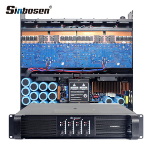 Professioneller Leistungsverstärker DS-10Q Pa-System Ausrüstung Caixas De Som <span class=keywords><strong>Line</strong></span> <span class=keywords><strong>Array</strong></span> Sibosen-Verstärker - Product Image 1